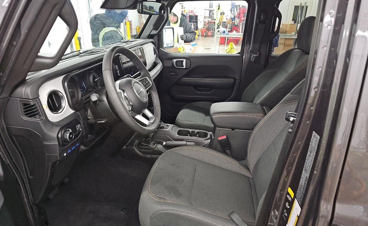 2025 Jeep Wrangler 4xe Sahara 4xe