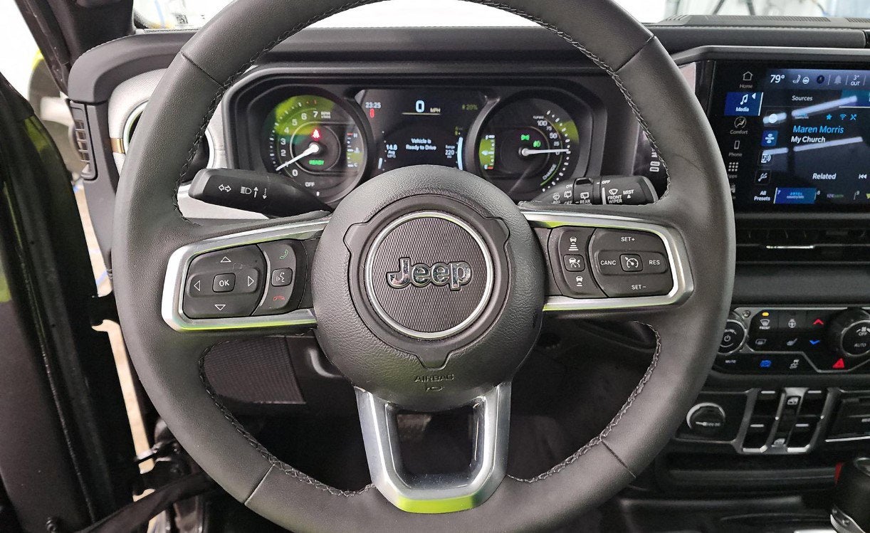 2025 Jeep Wrangler 4xe Sahara 4xe