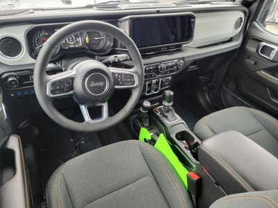 2025 Jeep Wrangler 4xe Sahara 4xe