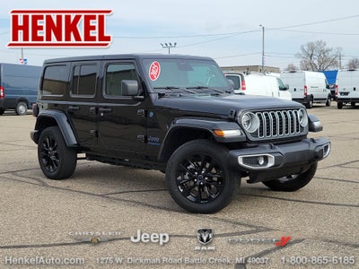 2025 Jeep Wrangler 4xe Sahara 4xe