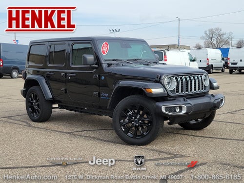 2025 Jeep Wrangler 4xe Sahara 4xe
