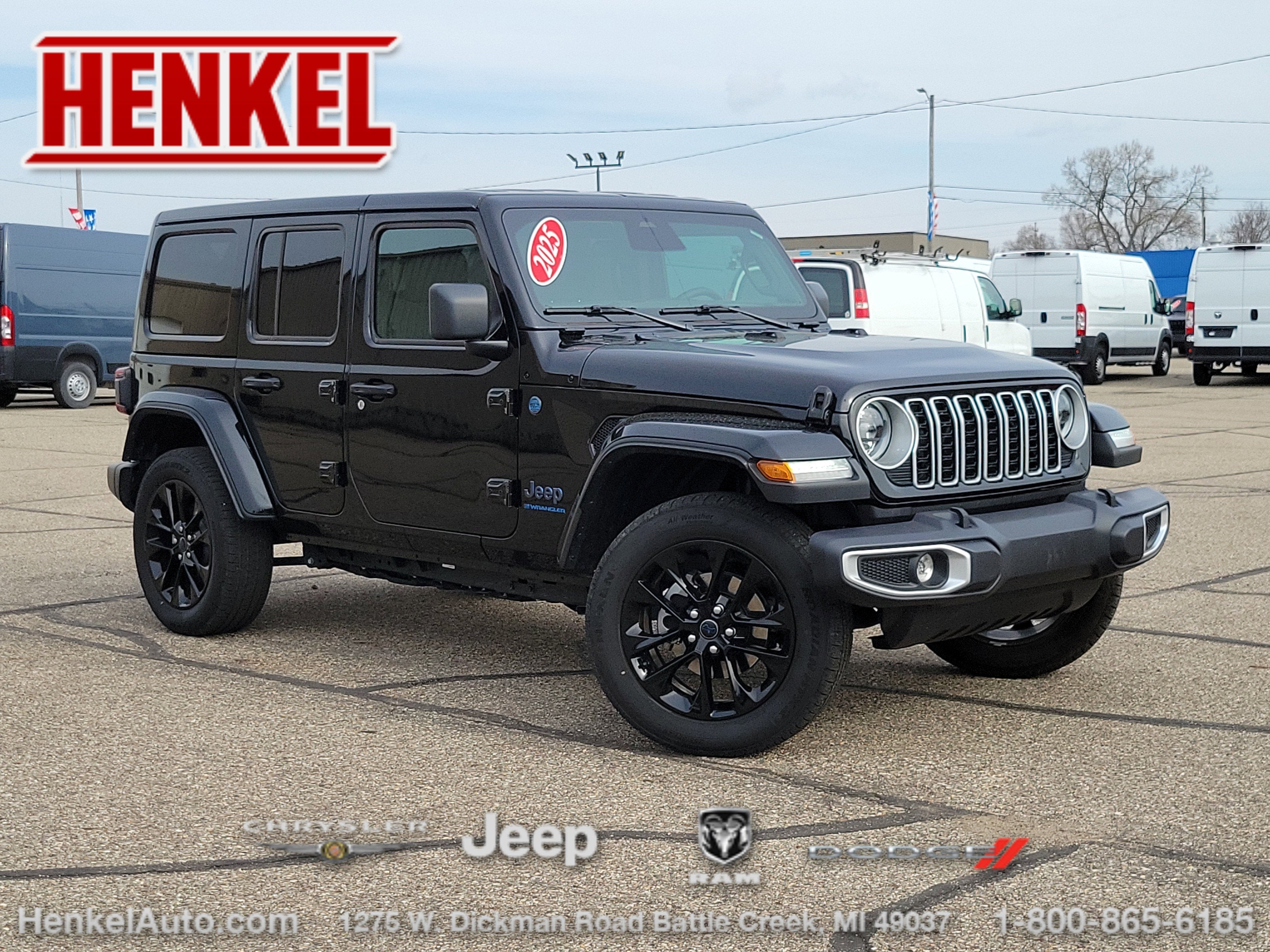 2025 Jeep Wrangler 4xe Sahara 4xe