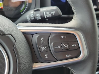 2025 Jeep Wrangler 4xe Sahara 4xe