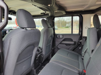 2025 Jeep Wrangler 4xe Sahara 4xe