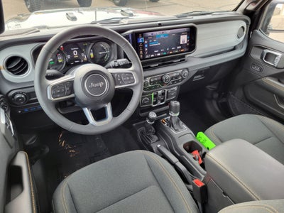 2025 Jeep Wrangler 4xe Sahara 4xe