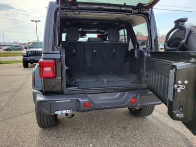 2025 Jeep Wrangler 4xe Sahara 4xe