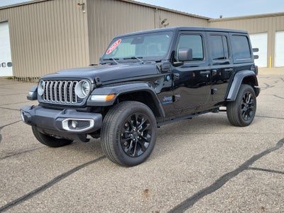 2025 Jeep Wrangler 4xe Sahara 4xe