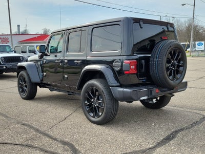 2025 Jeep Wrangler 4xe Sahara 4xe