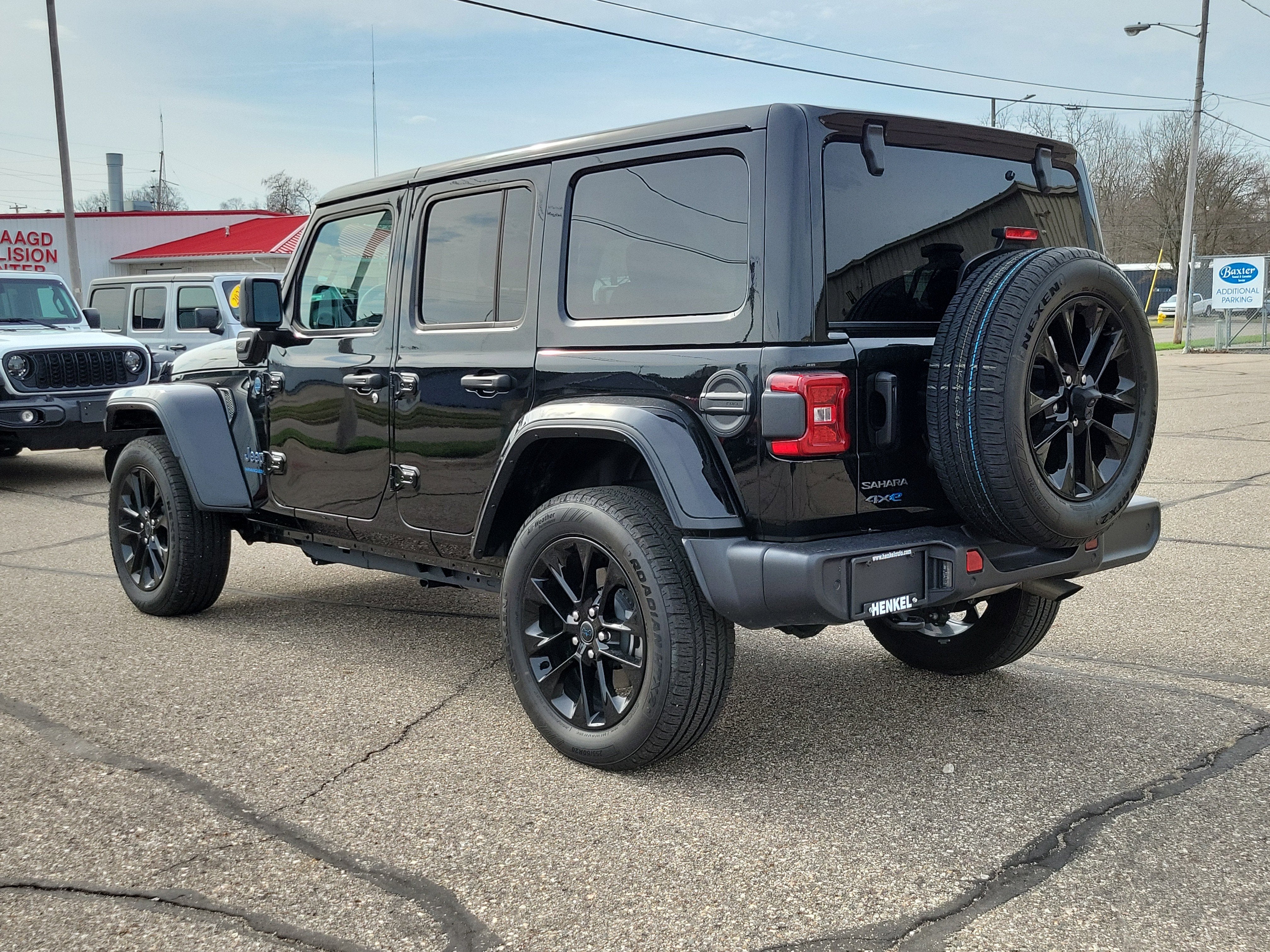 2025 Jeep Wrangler 4xe Sahara 4xe