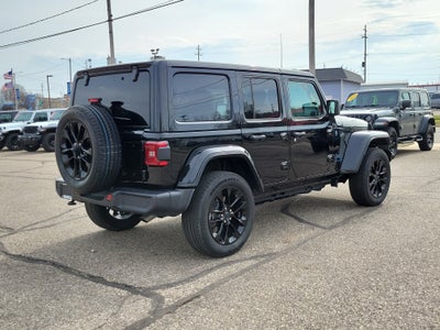 2025 Jeep Wrangler 4xe Sahara 4xe
