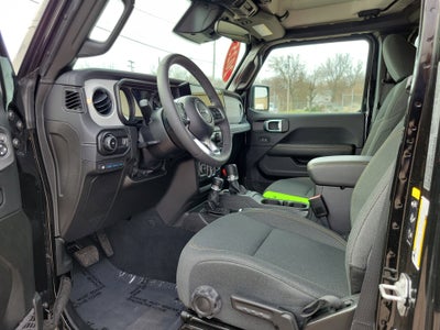 2025 Jeep Wrangler 4xe Sahara 4xe