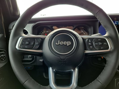 2025 Jeep Wrangler 4xe Sahara 4xe