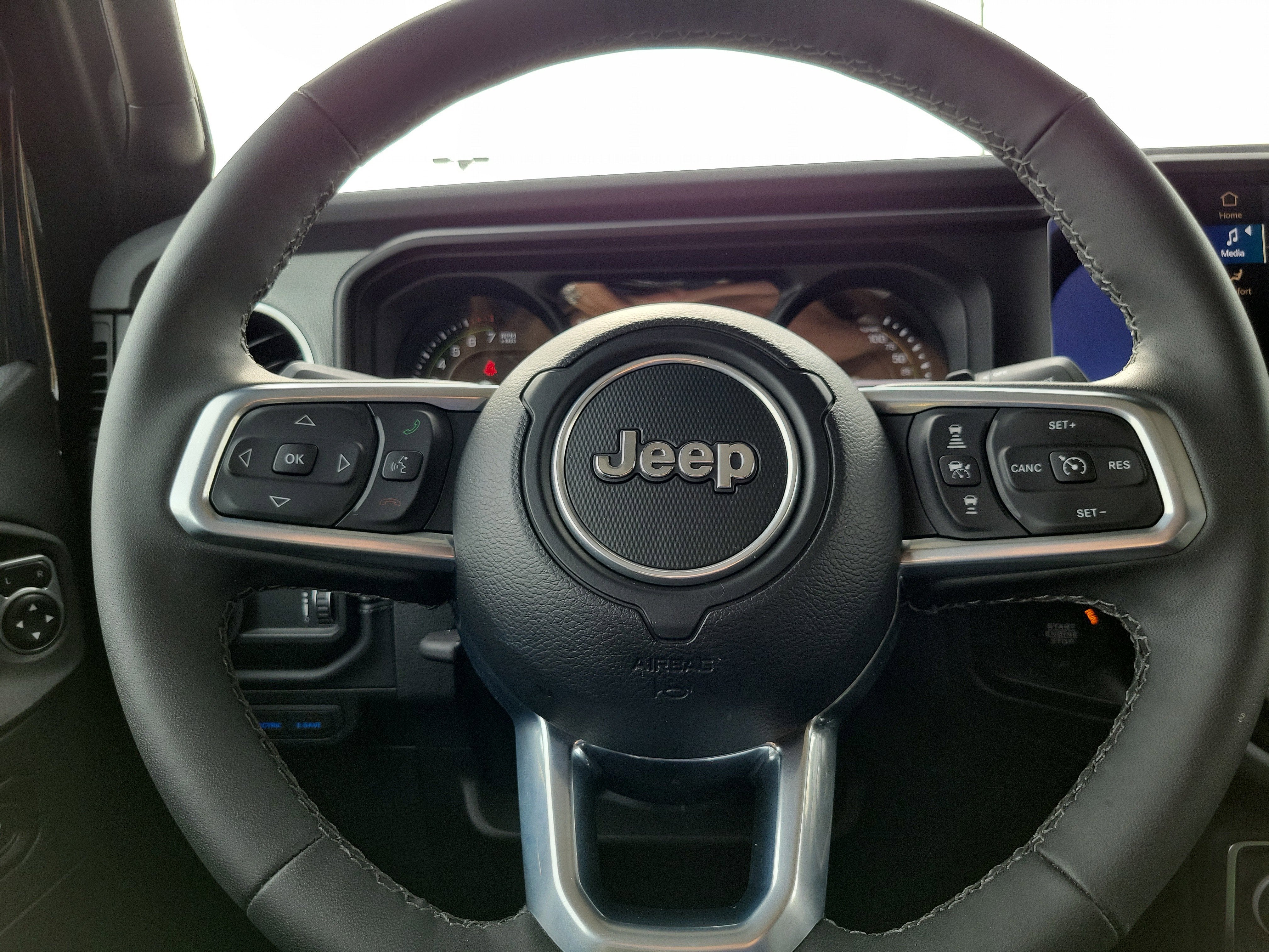 2025 Jeep Wrangler 4xe Sahara 4xe