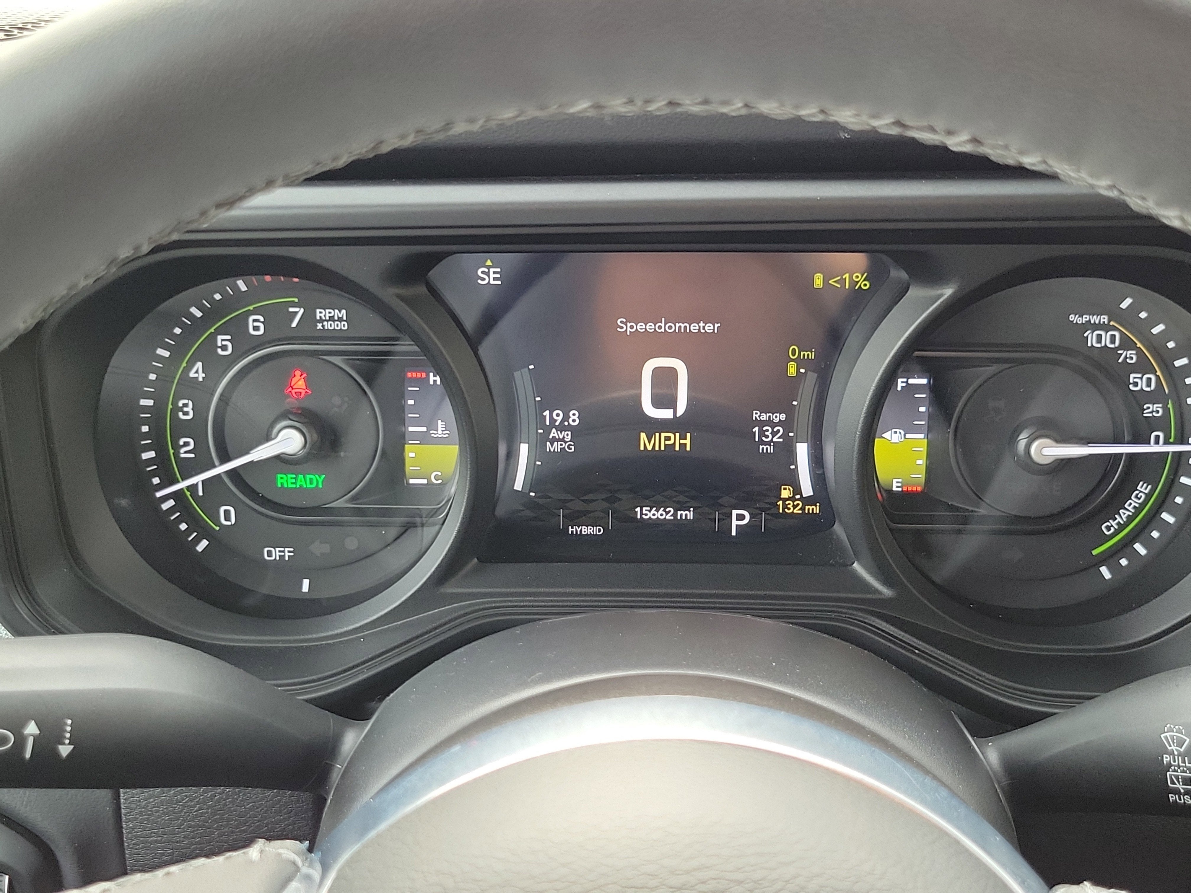 2025 Jeep Wrangler 4xe Sahara 4xe