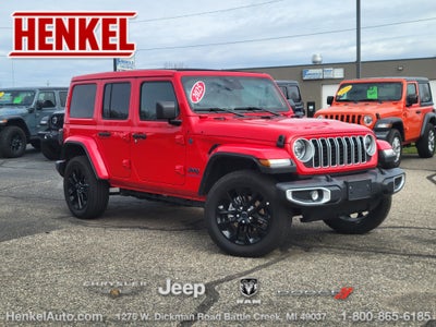 2025 Jeep Wrangler 4xe Sahara 4xe