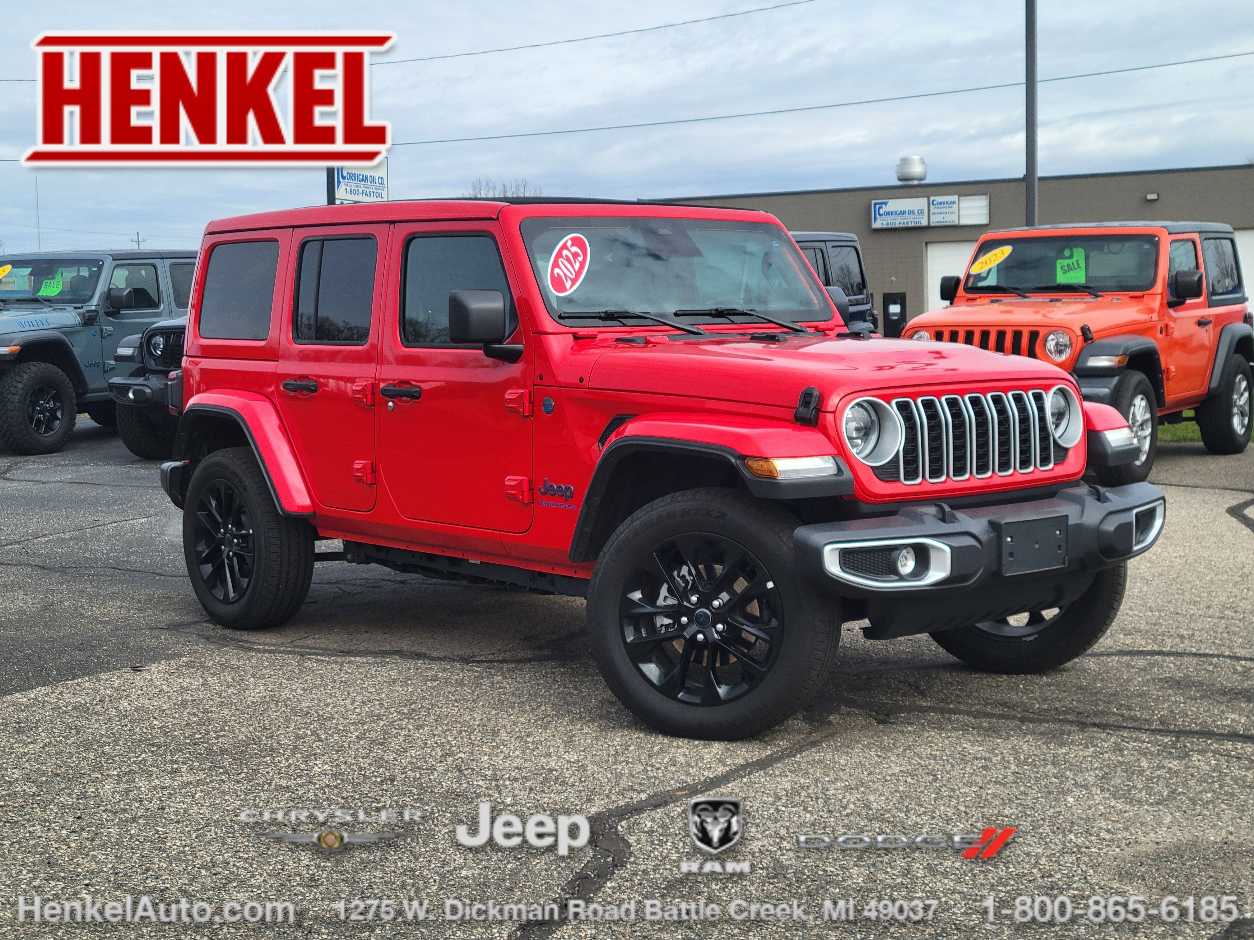2025 Jeep Wrangler 4xe Sahara 4xe