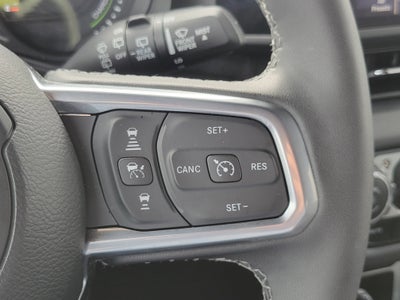 2025 Jeep Wrangler 4xe Sahara 4xe