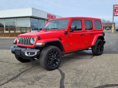 2025 Jeep Wrangler 4xe Sahara 4xe