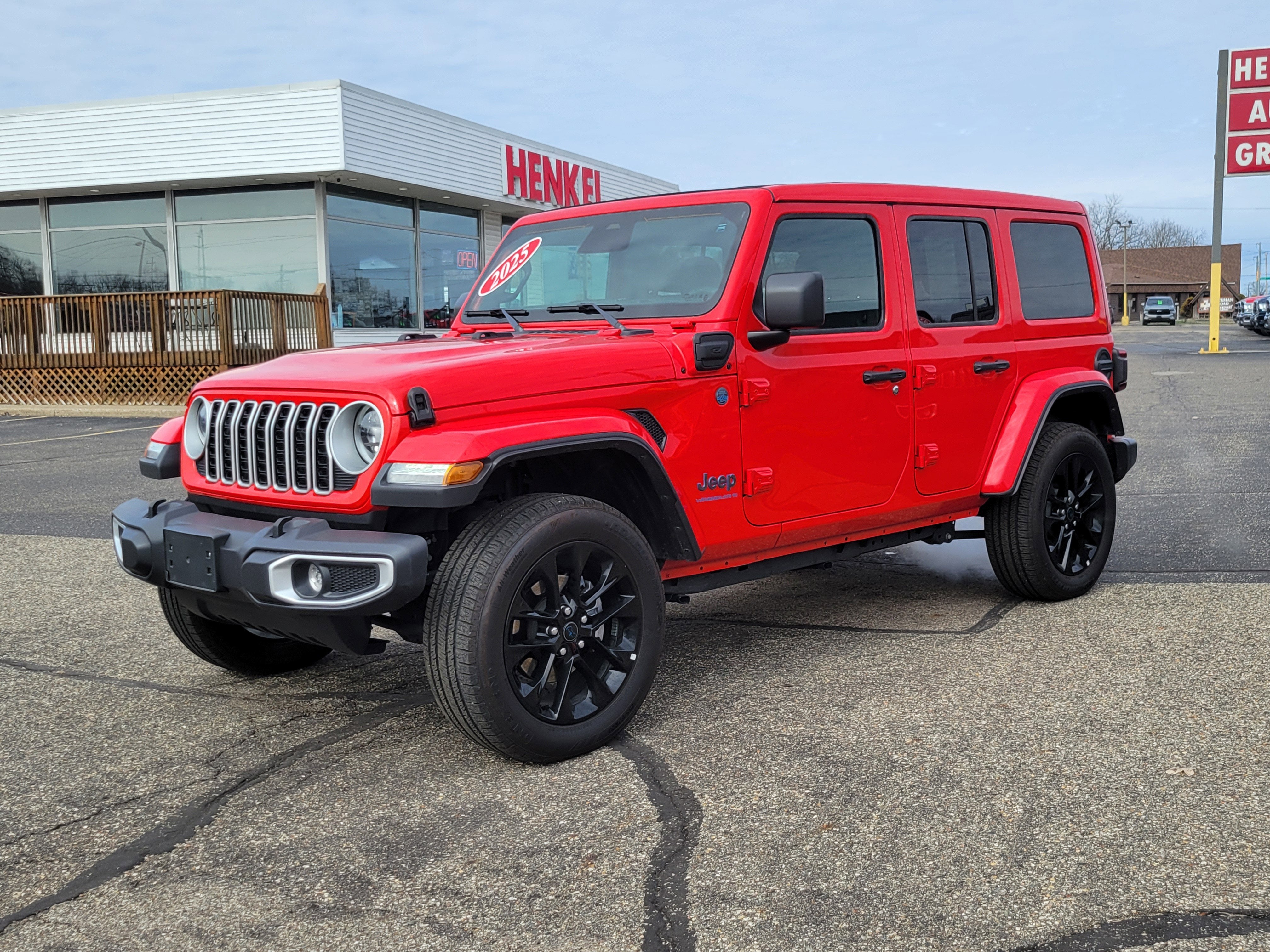 2025 Jeep Wrangler 4xe Sahara 4xe