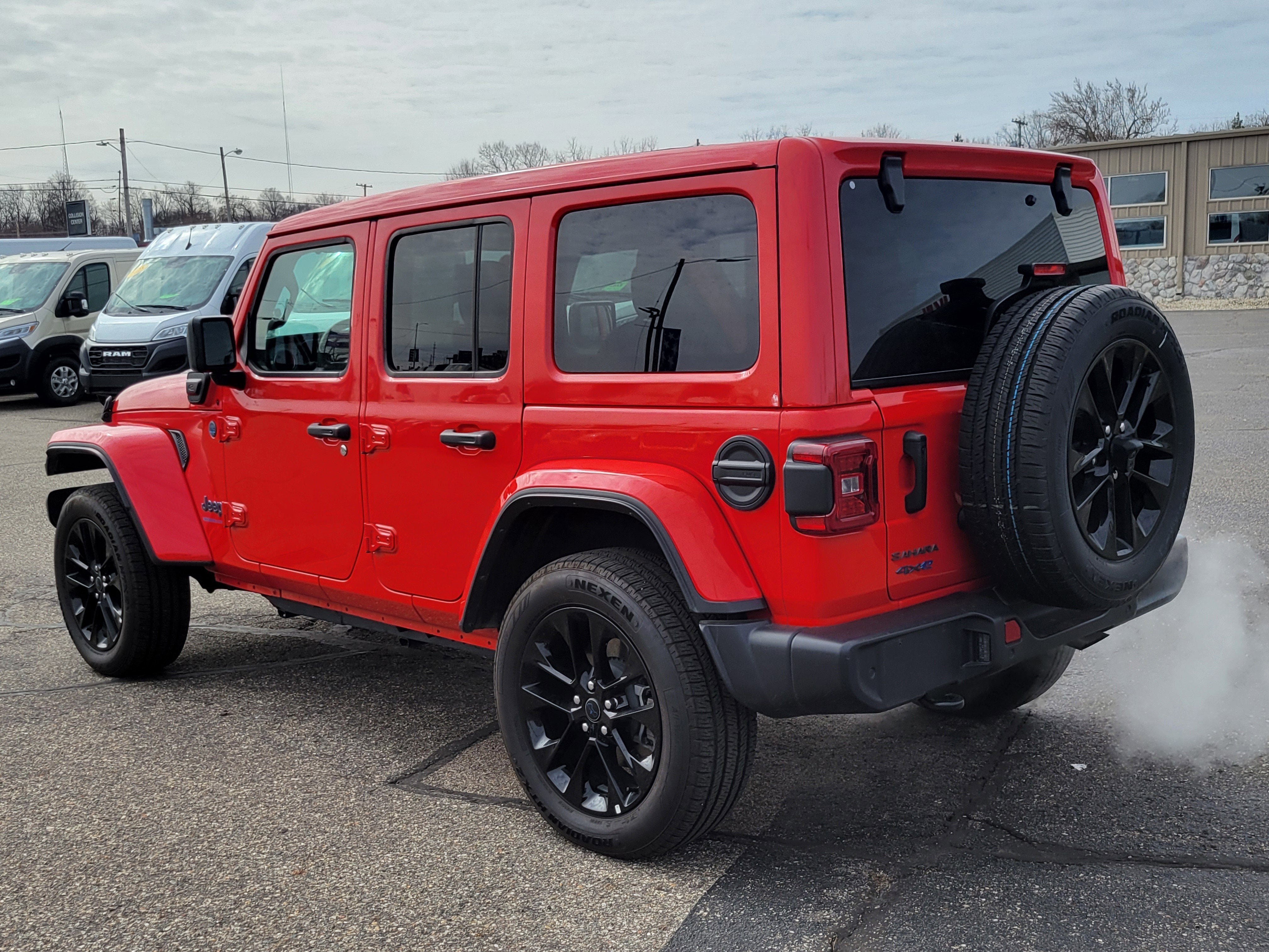 2025 Jeep Wrangler 4xe Sahara 4xe