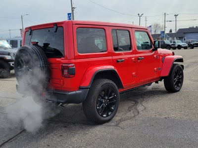2025 Jeep Wrangler 4xe Sahara 4xe