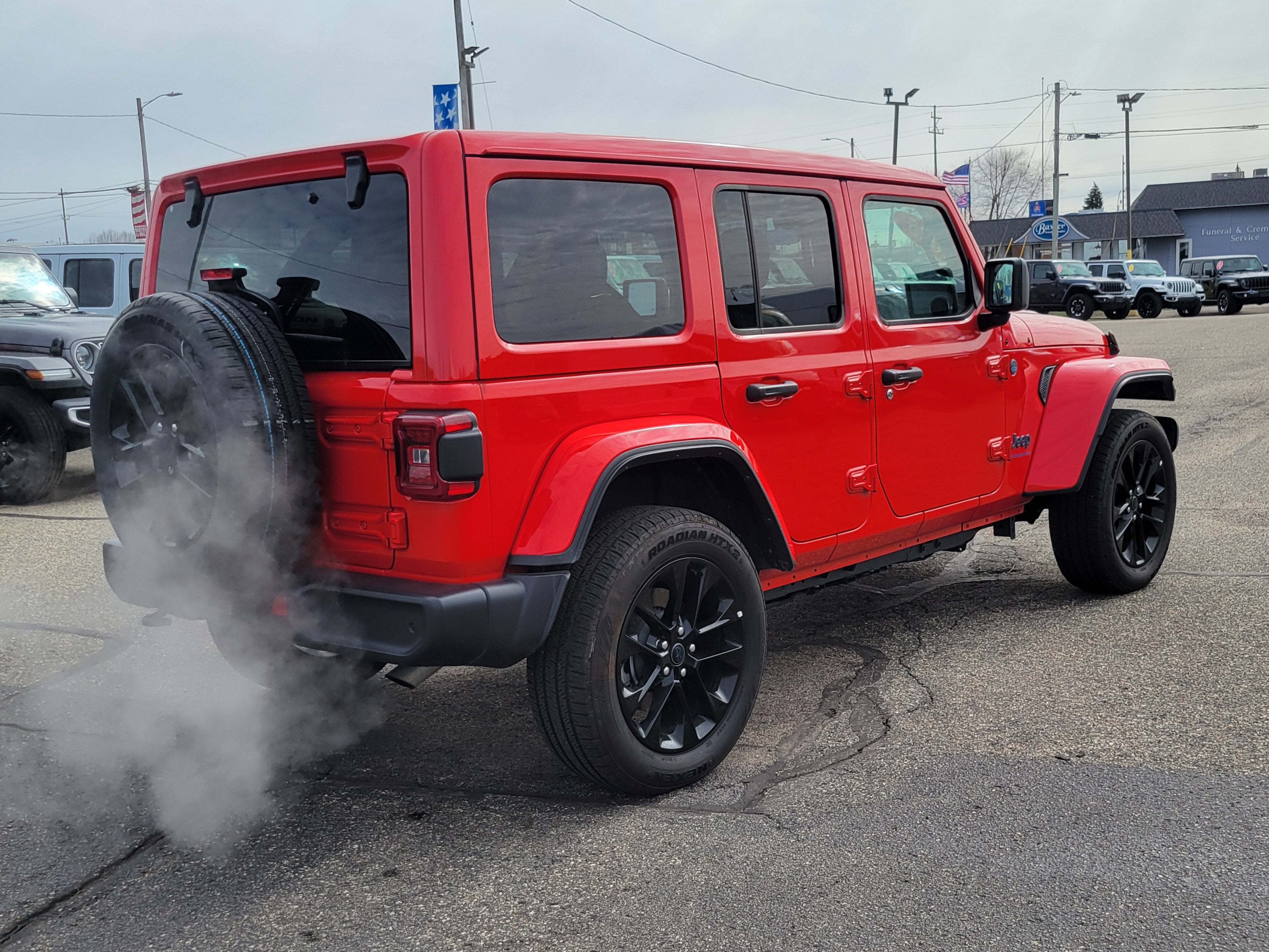 2025 Jeep Wrangler 4xe Sahara 4xe