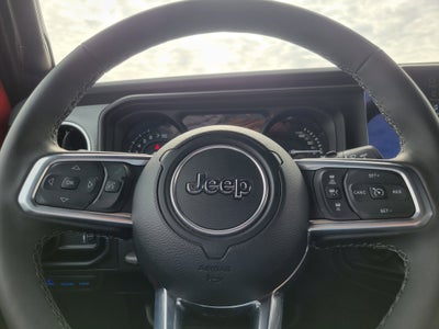 2025 Jeep Wrangler 4xe Sahara 4xe