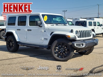2025 Jeep Wrangler 4xe Sahara 4xe
