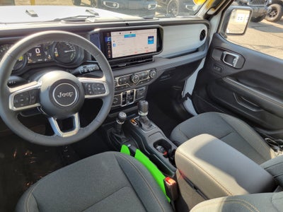 2025 Jeep Wrangler 4xe Sahara 4xe