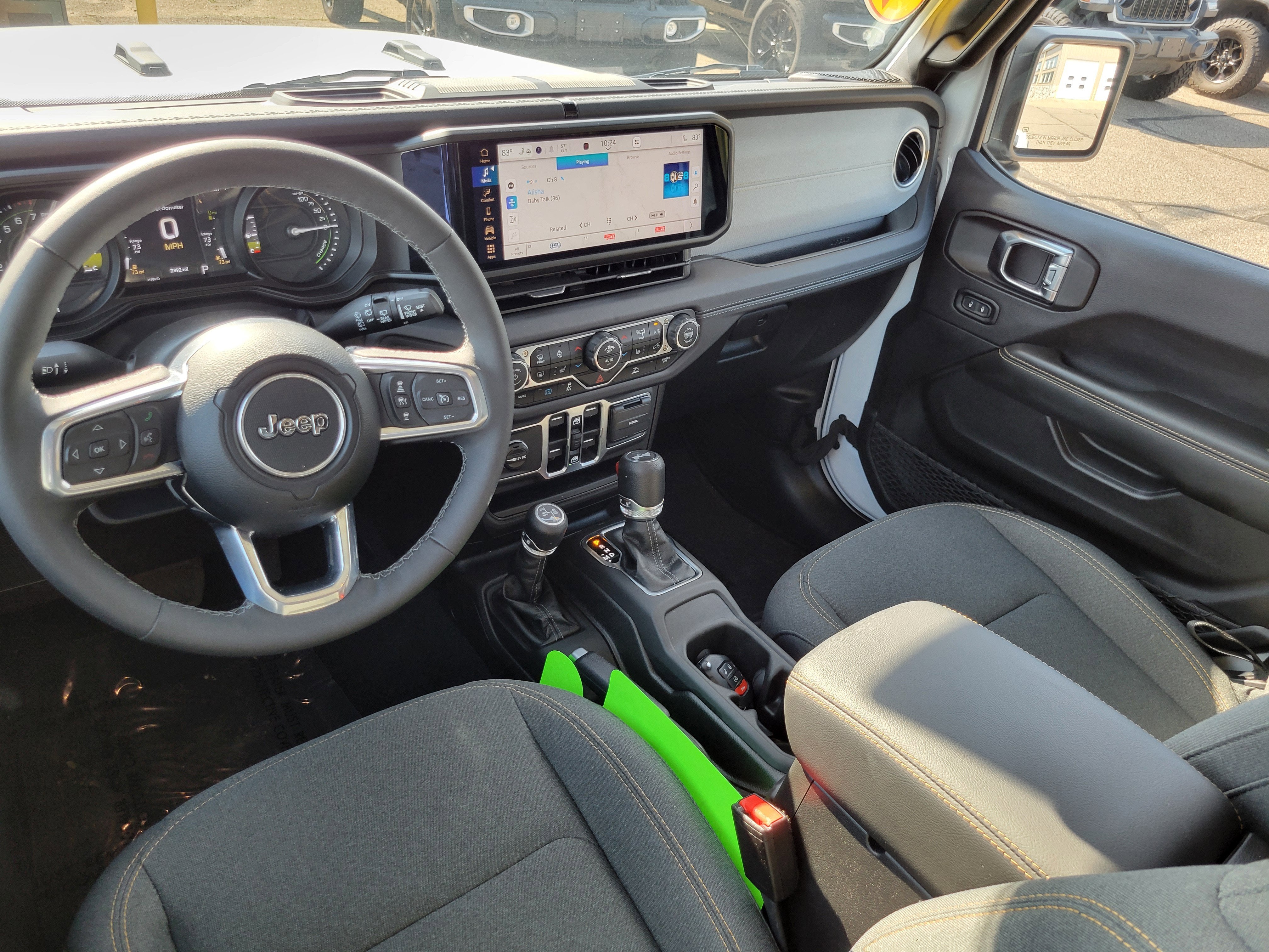 2025 Jeep Wrangler 4xe Sahara 4xe