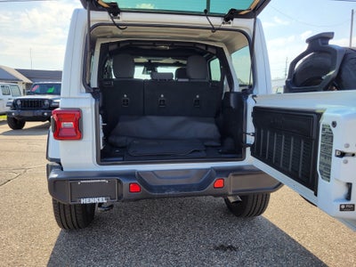 2025 Jeep Wrangler 4xe Sahara 4xe