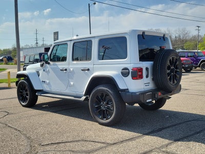 2025 Jeep Wrangler 4xe Sahara 4xe