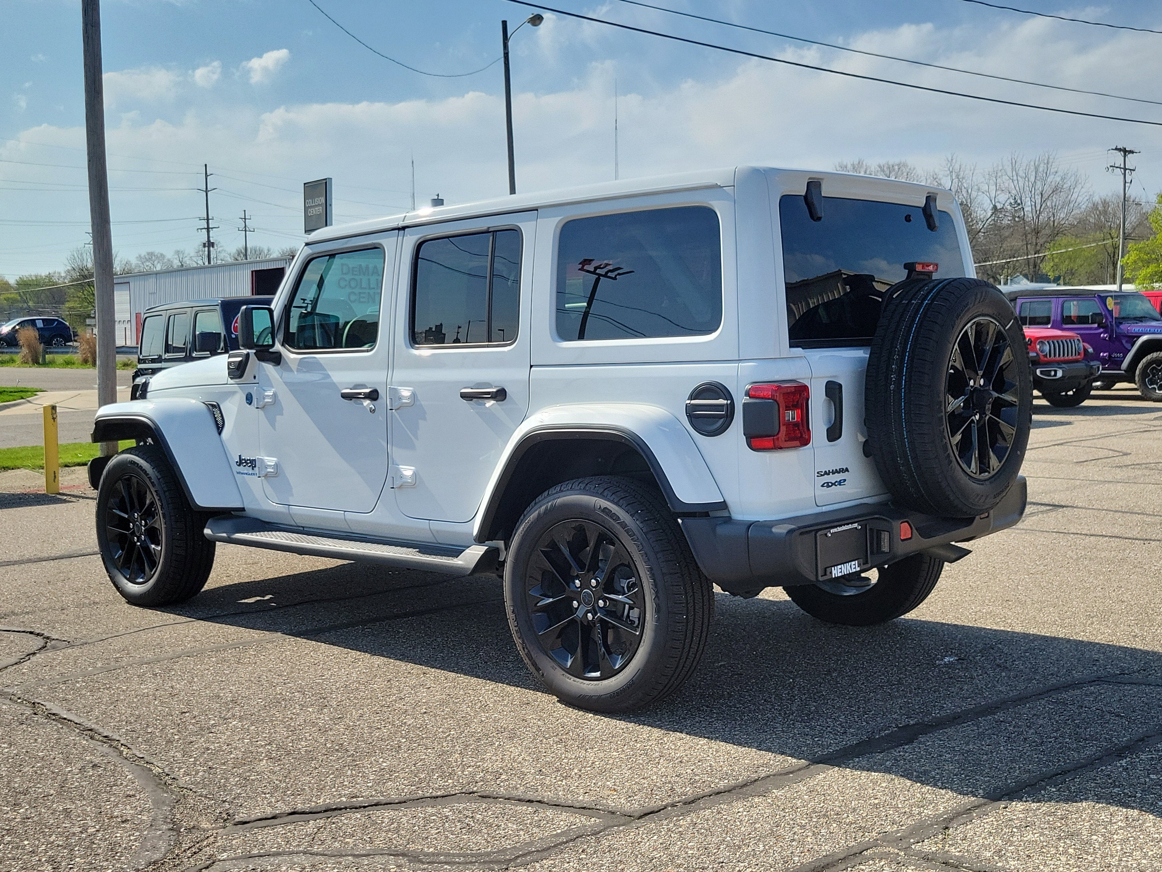 2025 Jeep Wrangler 4xe Sahara 4xe