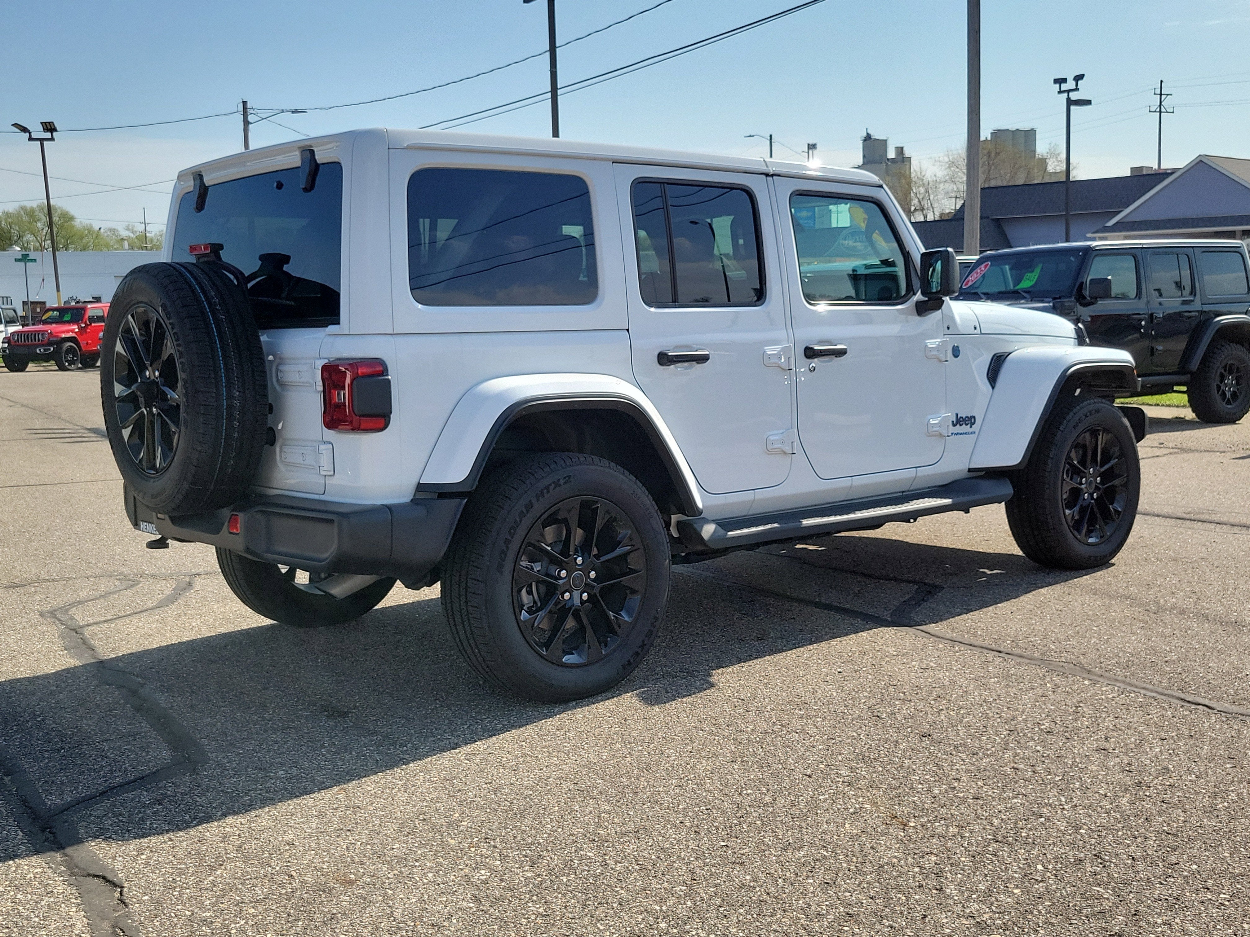 2025 Jeep Wrangler 4xe Sahara 4xe