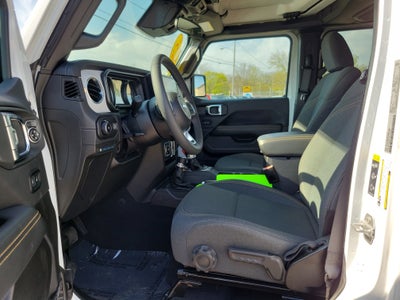 2025 Jeep Wrangler 4xe Sahara 4xe
