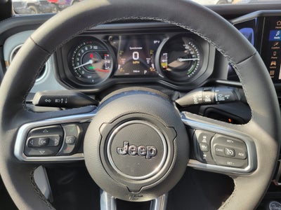 2025 Jeep Wrangler 4xe Sahara 4xe