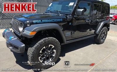 2024 Jeep Wrangler Rubicon 4xE