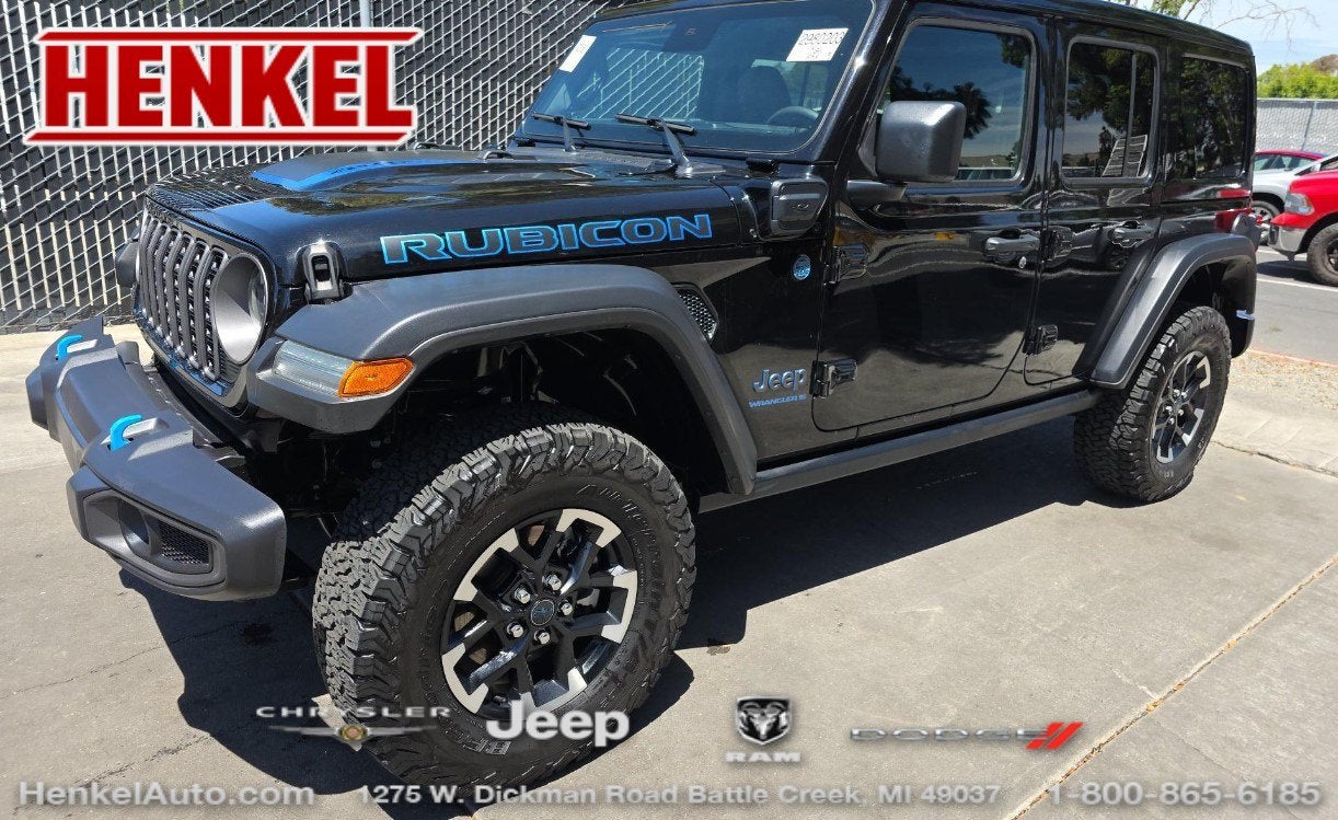 2024 Jeep Wrangler Rubicon 4xE