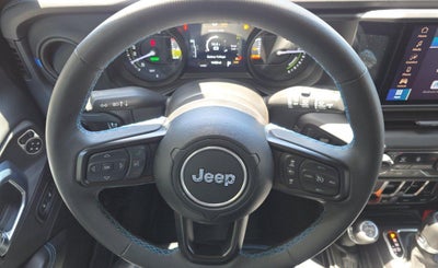 2024 Jeep Wrangler Rubicon 4xE