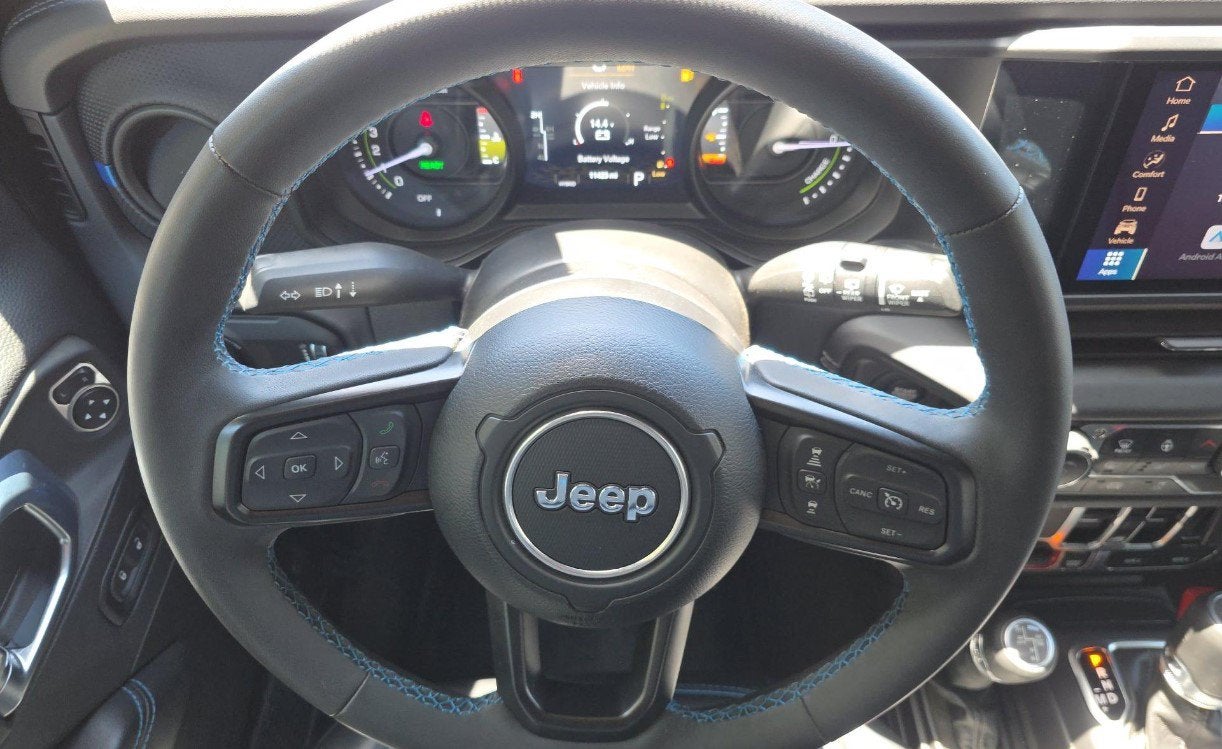 2024 Jeep Wrangler Rubicon 4xE