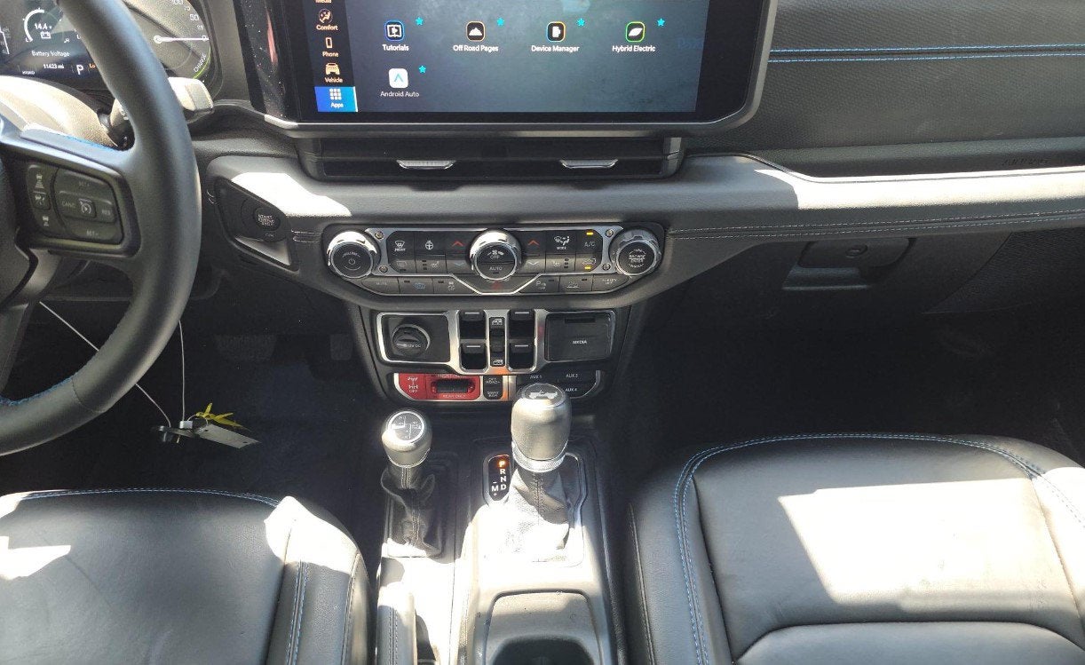 2024 Jeep Wrangler Rubicon 4xE