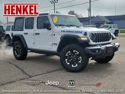 2025 Jeep Wrangler 4xe Rubicon 4xe