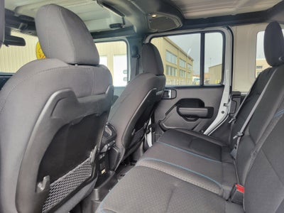 2025 Jeep Wrangler 4xe Rubicon 4xe