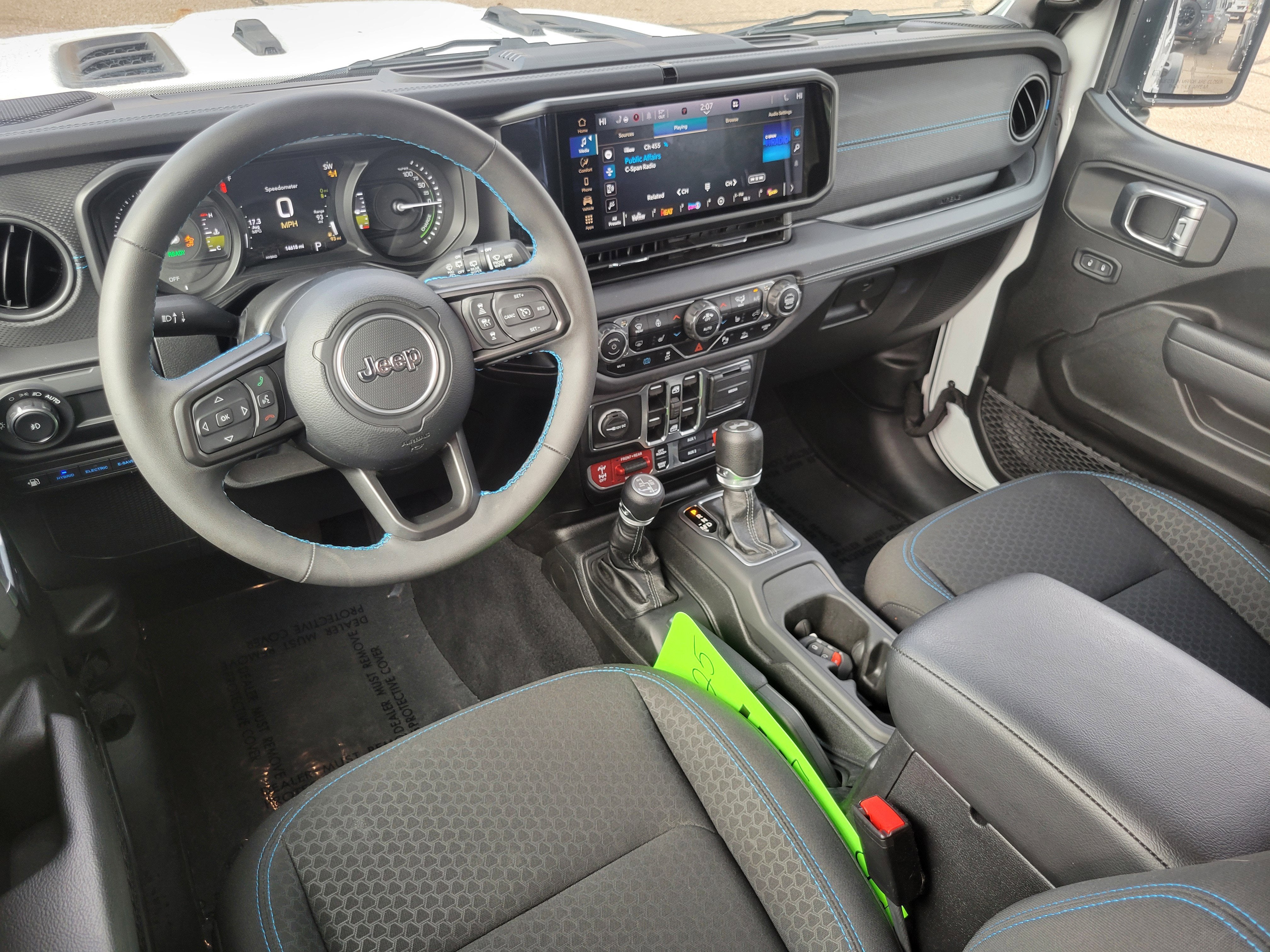 2025 Jeep Wrangler 4xe Rubicon 4xe