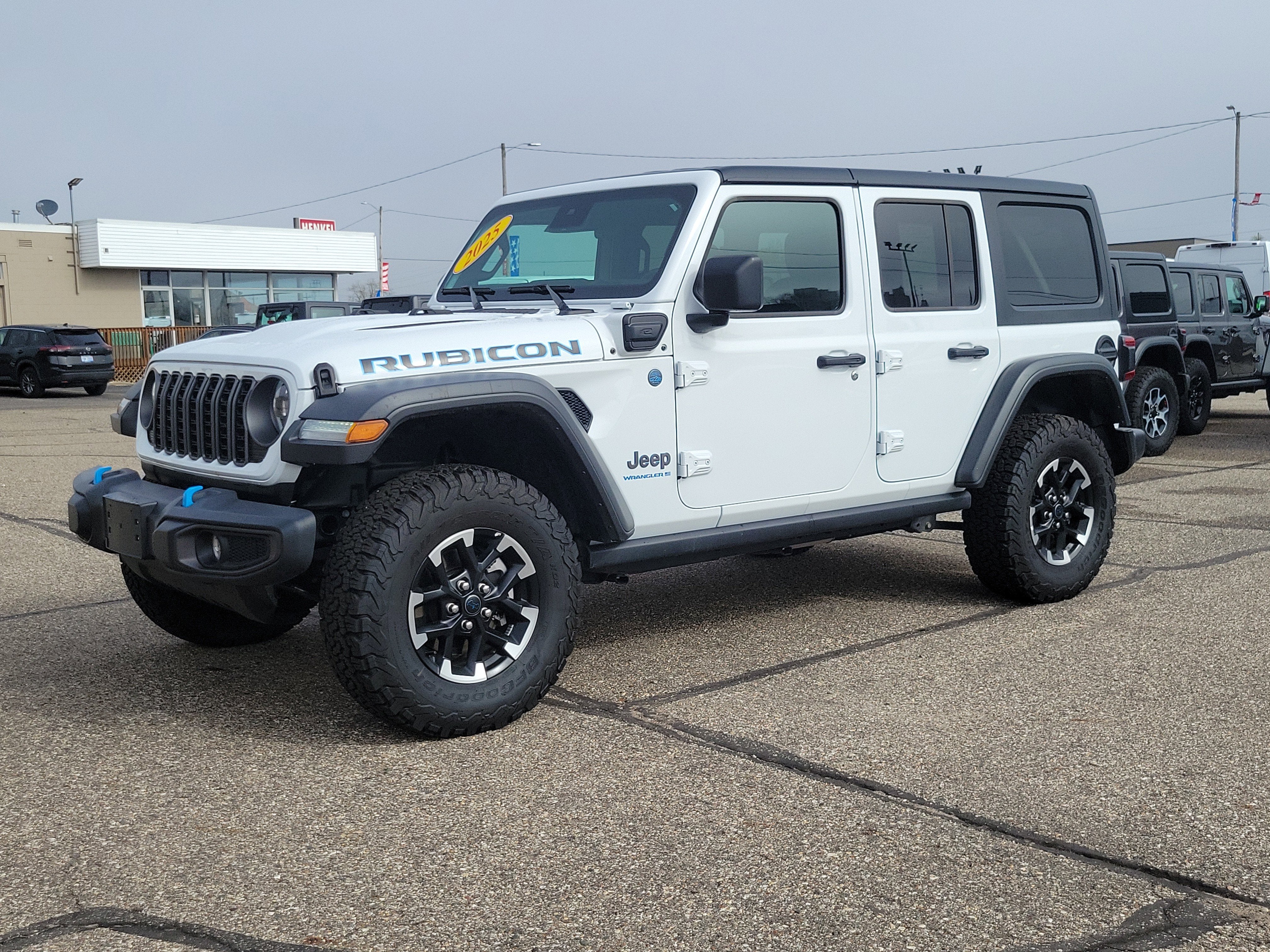 2025 Jeep Wrangler 4xe Rubicon 4xe