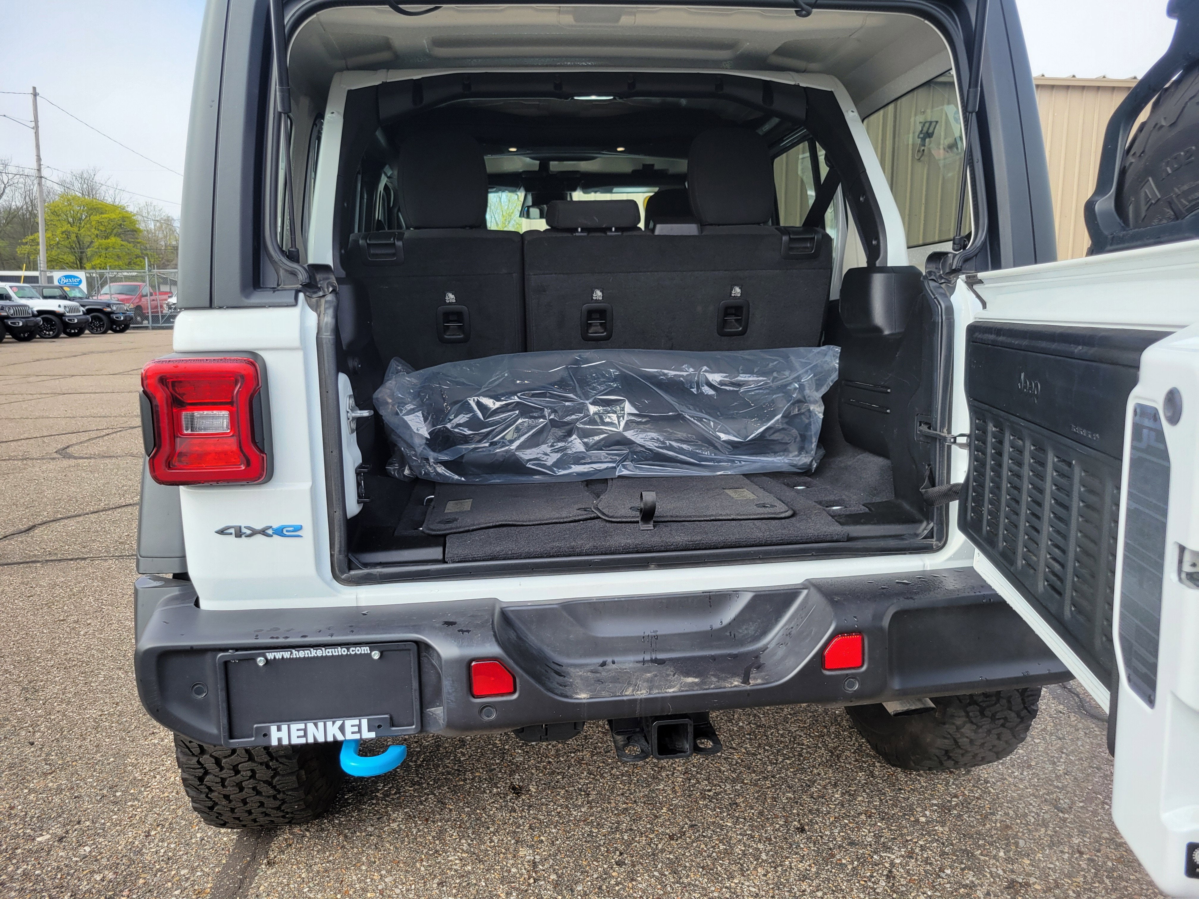 2025 Jeep Wrangler 4xe Rubicon 4xe