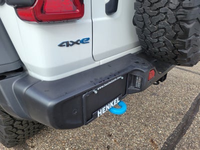 2025 Jeep Wrangler 4xe Rubicon 4xe