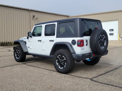 2025 Jeep Wrangler 4xe Rubicon 4xe