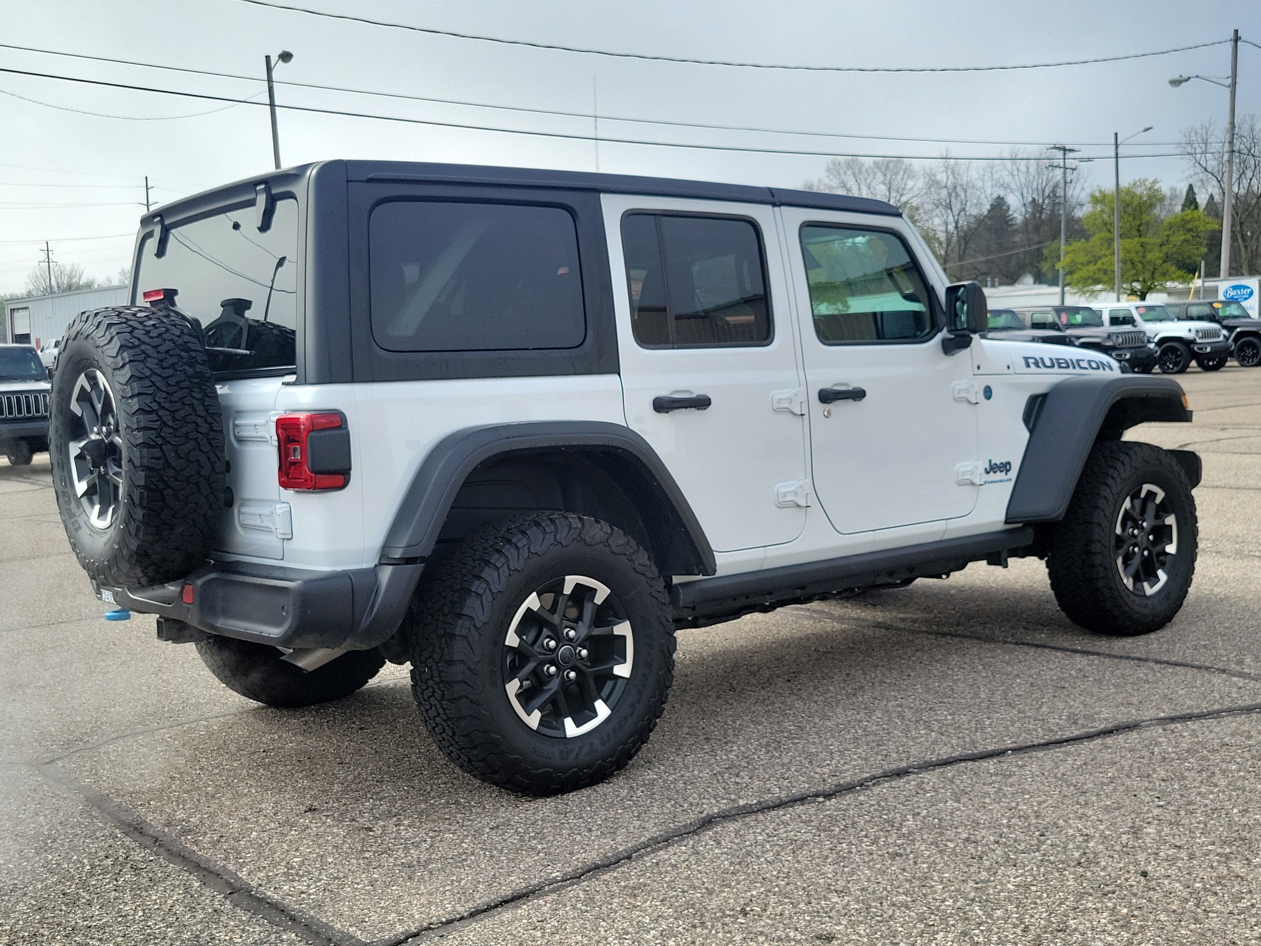 2025 Jeep Wrangler 4xe Rubicon 4xe