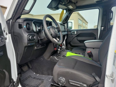2025 Jeep Wrangler 4xe Rubicon 4xe